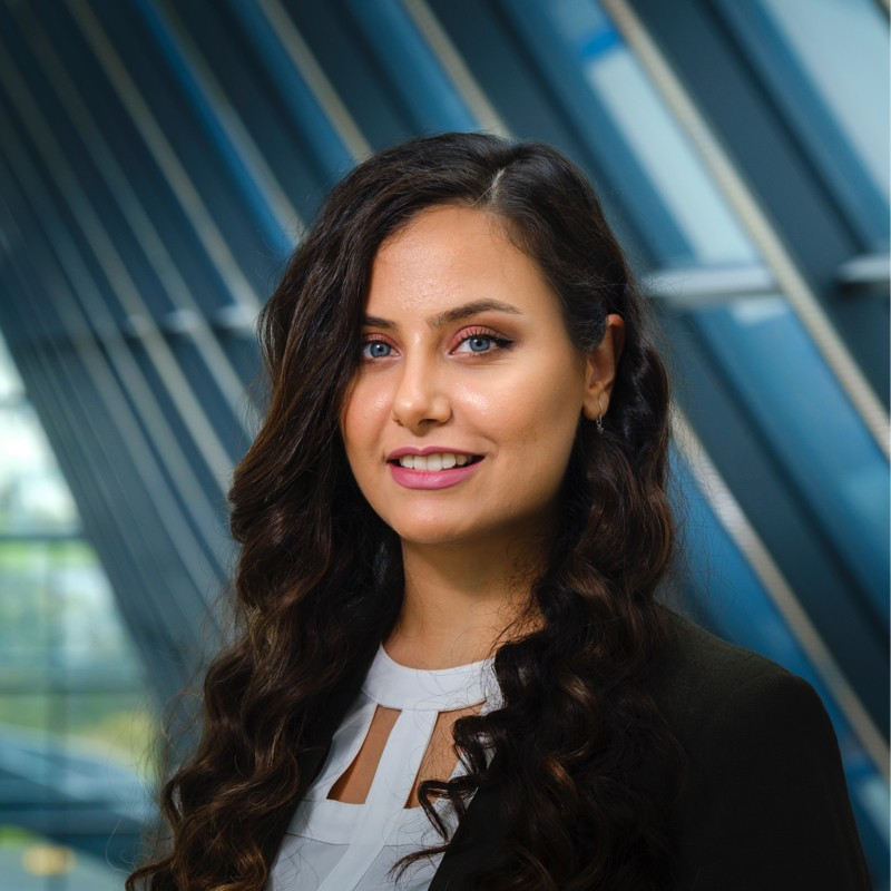 Dr. Narges Atrak headshot